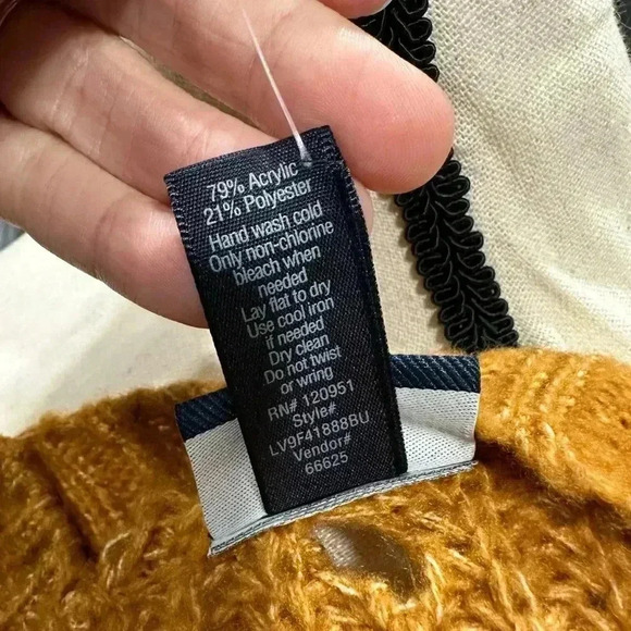 New Buckle Daytrip Women’s Size XS Cardigan Sweater Open Southwest Oversized - Picture 11 of 11